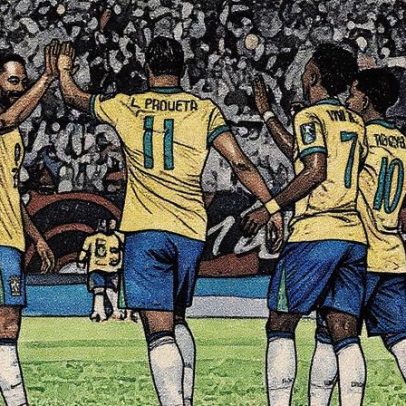 Ataque brasileiro vale mais que todo o elenco japonês, compare as cifras