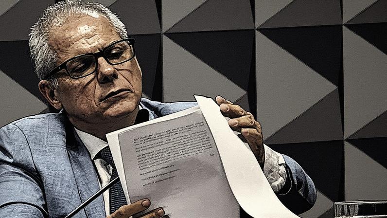 O ex-presidente do INSS, Alessandro Antonio Stefanutto. Foto: Jefferson Rudy/Agência Senado