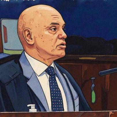 Moraes cita mensagens sobre Fux após divergência em julgamento