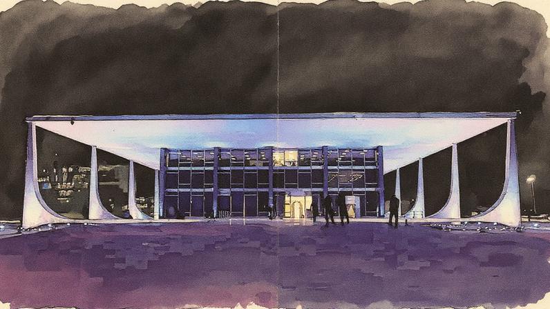 Abraji questiona no STF medida do MP para restringir acesso a remunerações. (Foto: Luiz Silveira / STF)