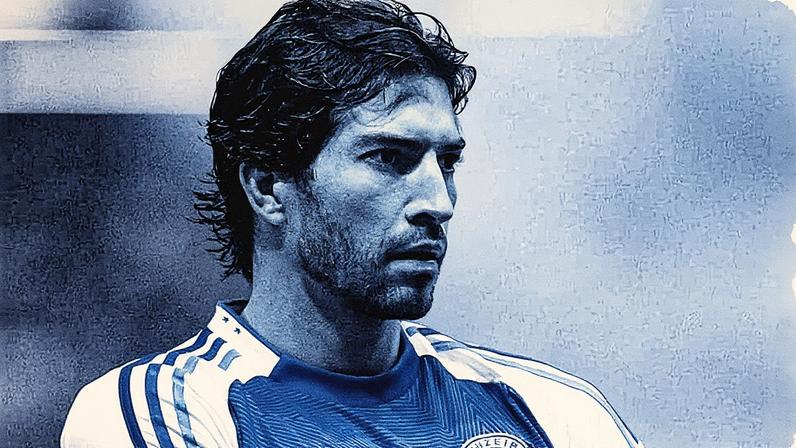 Lucas Silva destaca que equipe conseguiu segurar o empate mesmo com um jogador a menos (Foto: Gustavo Aleixo/Cruzeiro)