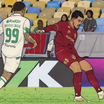 Fluminense vence juventude com voleio de Thiago Silva