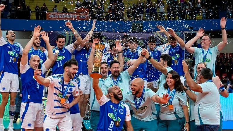 Sada Cruzeiro é heptacampeão da Supercopa Masculina de Vôlei (Foto: Flickr Sada Cruzeiro)
