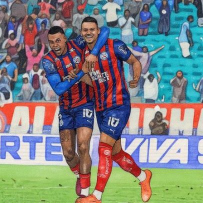 Bahia vence o Inter em jogo atrasado e encosta no Mirassol no Brasileirão