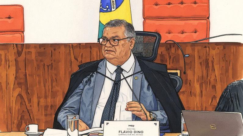 Campanha midiática: ministro Flávio Dino, em audiência de contextualização da ação que define novas medidas de transparência e rastreabilidade de emendas parlamentares. Nessa audiência, o ministro determinou que Executivo, Legislativo e Judiciário realizem campanhas publicitárias sobre as novas regras. (Foto: Antonio Augusto/STF)