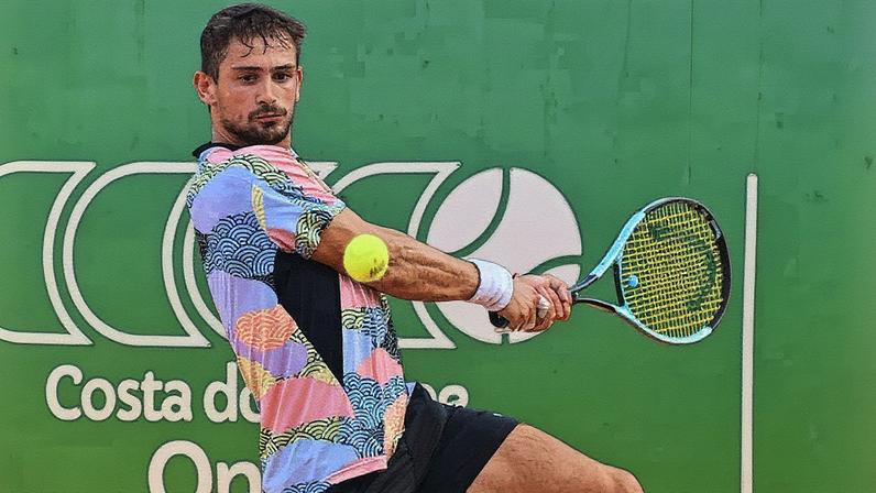 Mariano Navone avança às quartas de final do Costa do Sauípe Open (Fotojump/João Pires)