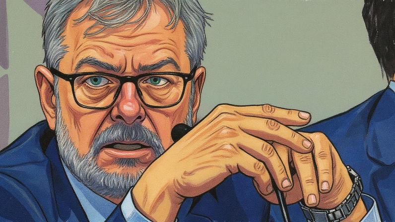 O ex-diretor do INSS, Alexandre Guimarães. Foto: Jefferson Rudy/Agência Senado