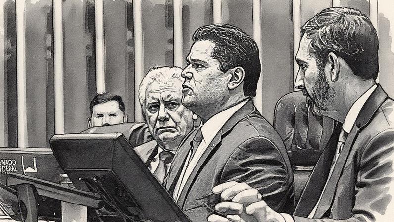 O presidente do Senado, Davi Alcolumbre (União-AP). Foto: Carlos Moura/Agência Senado