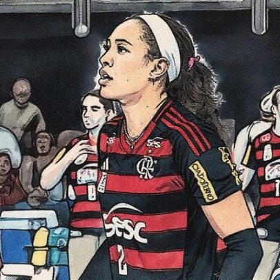 Americana brilha novamente e é pilar do Flamengo na Superliga