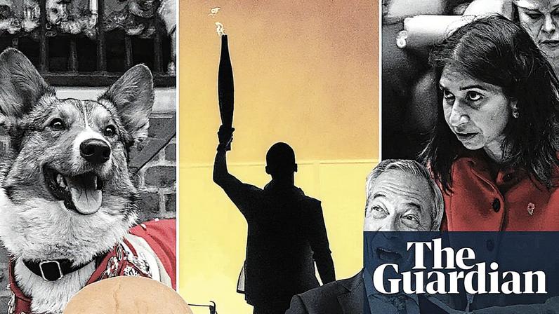 Pope Leo XIV shakes hands with King Charles after an ecumenical service at the Vatican.