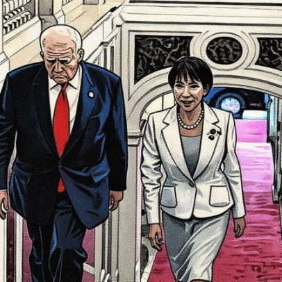 Trump e Sanae Takaichi assinam acordo para garantir fornecimento de terras raras