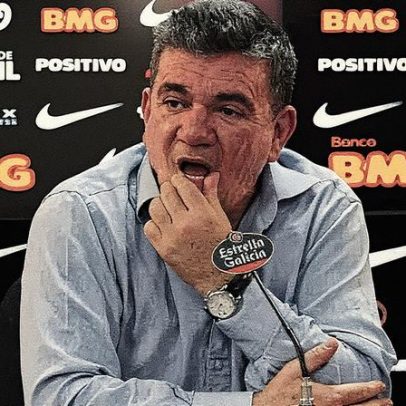 Andrés Sánchez se afasta do Corinthians após denúncia do Ministério Público