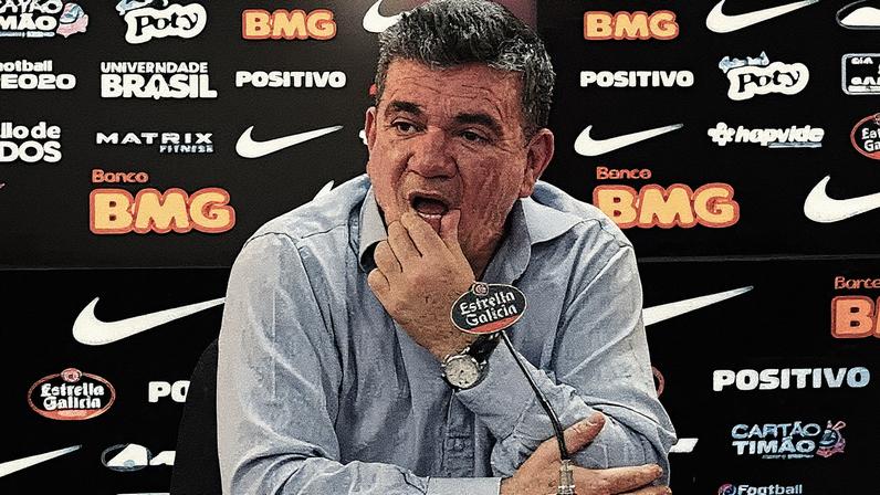 Andrés Sanchez pediu afastamento no Timão (Foto: Reprodução/Corinthians TV)