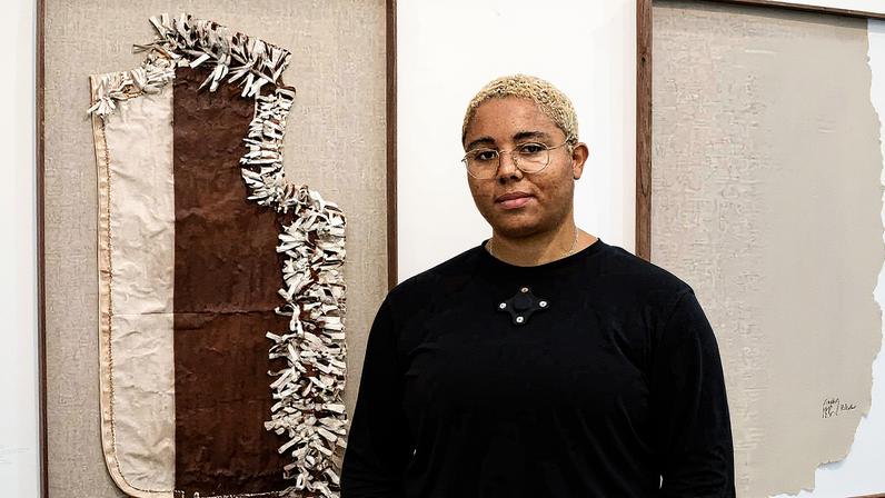 Tanoa Sasraku: “ I’m very conscious about how I use materials and what their lifespan is … I want them to relate to the human body in a way”