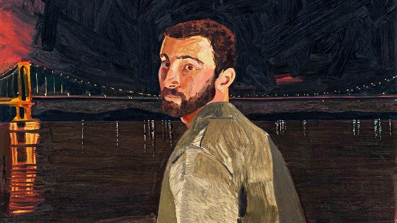 Anthony Cudahy, Ian holding a pearl, 2025 © Anthony Cudahy. Courtesy the artist and David Zwirner