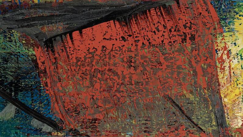 Gerhard Richter’s Gudrun (1987) © Gerhard Richter/Primae/Louis Bourjac