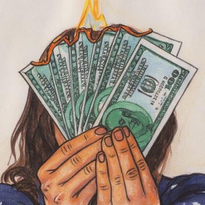 Luta pelo dinheiro nas festas e como controlar gastos emocionais