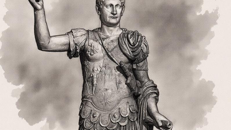 Trajan’s course: this 2m-high statue of Trajan, found in Minturno, will be travelling to Houston from Naples