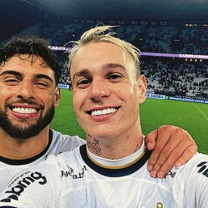 Róger Guedes comenta polêmica com Yuri Alberto e saída do Corinthians