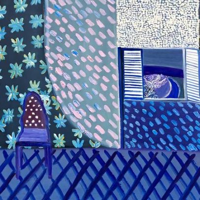 Obras raramente vistas de Matthew Wong são exibidas em Veneza