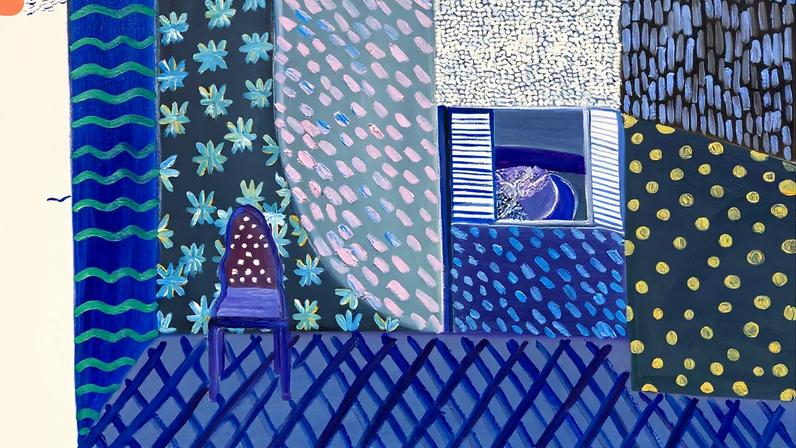 Night Moods, 2018 © 2025 Matthew Wong Foundation / Artists Rights Society (ARS), New York. Photography by Alex Yudzon