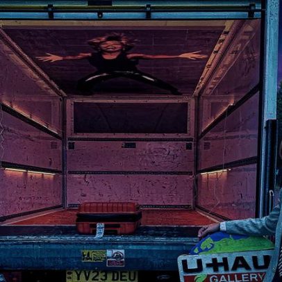 Galeria U-Haul leva arte às ruas durante Frieze London