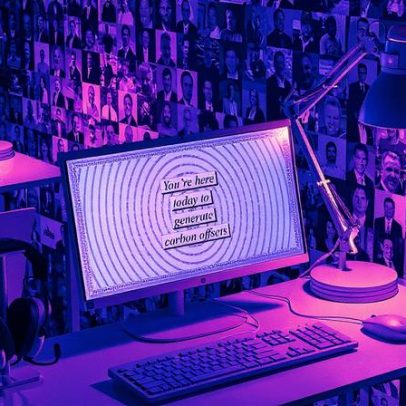 Artistas pedem ajuda do público para distrair executivos de combustíveis fósseis