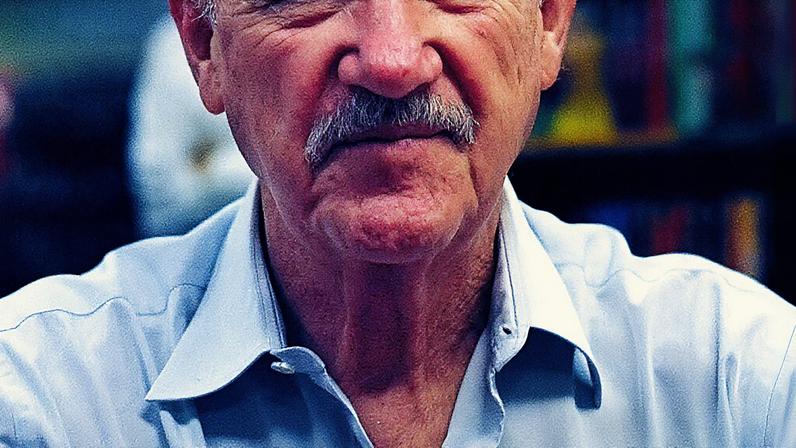 Gene Hackman at a book signing in 2008 Photo by Christopher Michael Little, via Wikimedia Commons