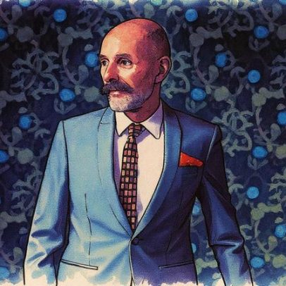 Glenn Brown explica por que coleciona arte e o que ainda há por descobrir