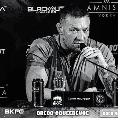 Conor McGregor afirma estar salvo pela palavra de Deus