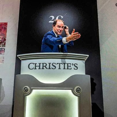 Leilões da Christie e Sotheby oferecem alívio, mas mercado permanece cauteloso