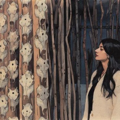 Máret Ánne Sara afirma que a arte se tornou necessária quando nada mais ajudou