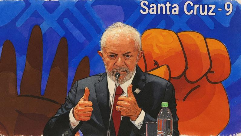 Frases mal colocadas de Lula no terceiro mandato. (Foto: Luis Gandarillas / (EPA) EFE)