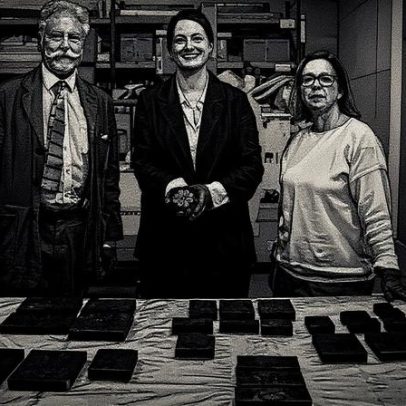 Bloquinhos de madeira de Ravilious e Garwood resgatados vão à exposição no Reino Unido