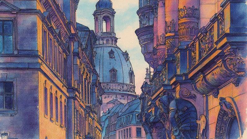 Dresden was heavily damaged during the Second World—but the city's Baroque legacy has been rekindled in the historic centre