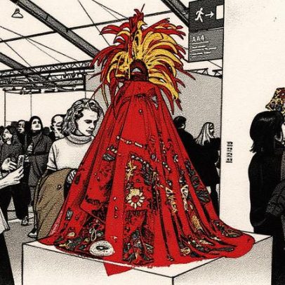 Seção entre artistas do Frieze London revela talentos emergentes em tensões políticas