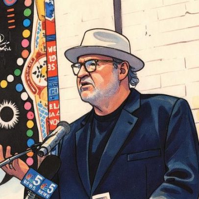 Tony Fitzpatrick, incansável polímata artístico de Chicago, falece aos 66