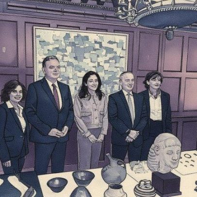 Autoridades de Nova York devolvem antiguidades de 3 milhões de dólares à Grécia