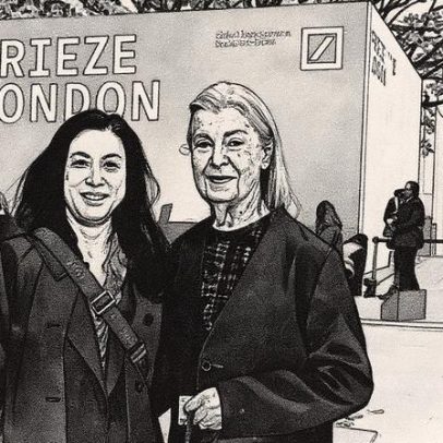 Em fotos: convidados da festa na prévia VIP da Frieze London