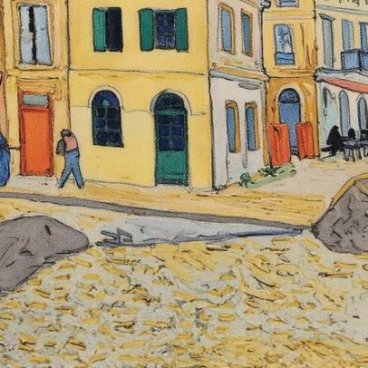 Mistério do esterco revela por que Van Gogh retratou areia na Casa Amarela