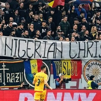 Torcida romena pede fim da perseguição a cristãos na Nigéria