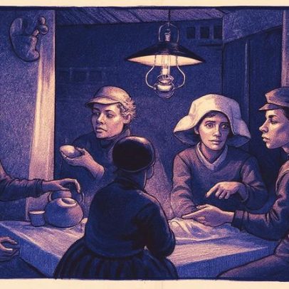 Exposição de batata na arte só Van Gogh conseguiria