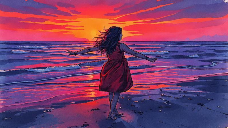 A imagem corporal saudável nasce quando o olhar deixa de medir e aprende a agradecer - Foto: Freepik