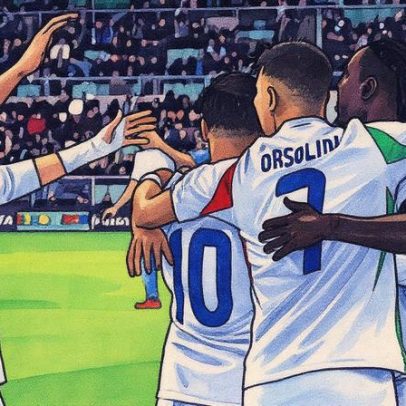 Itália vence, vaga direta na Copa vira missão quase impossível