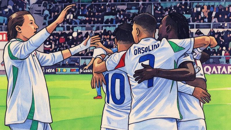 Itália celebra gol diante da Estônia nas Eliminatórias (Foto: Raigo Pajula / AFP)