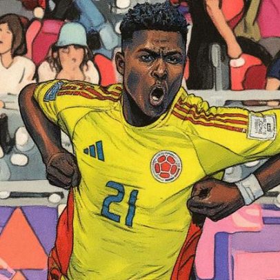 Reforço colombiano do Cruzeiro é artilheiro da copa do mundo sub-20