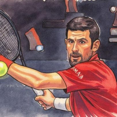 Sinner vence Djockovic e encara Alcaraz na final do Six Kings Slam