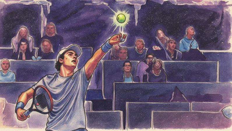 João Fonseca enfrenta Shapavalov no ATP da Basiléia (Foto: Fabrice COFFRINI / AFP)