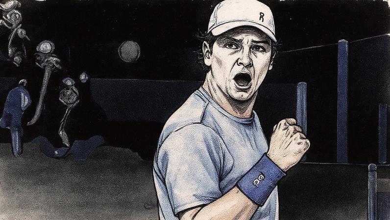 João Fonseca no ATP da Basiléia (Foto: Fabrice COFFRINI / AFP)