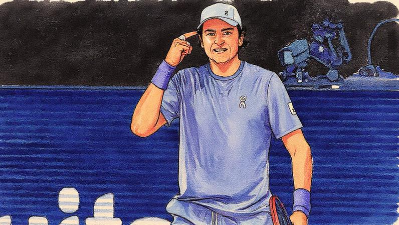 João Fonseca derrota Munar e está na final do ATP Basileia. (Foto: Fabrice COFFRINI / AFP)